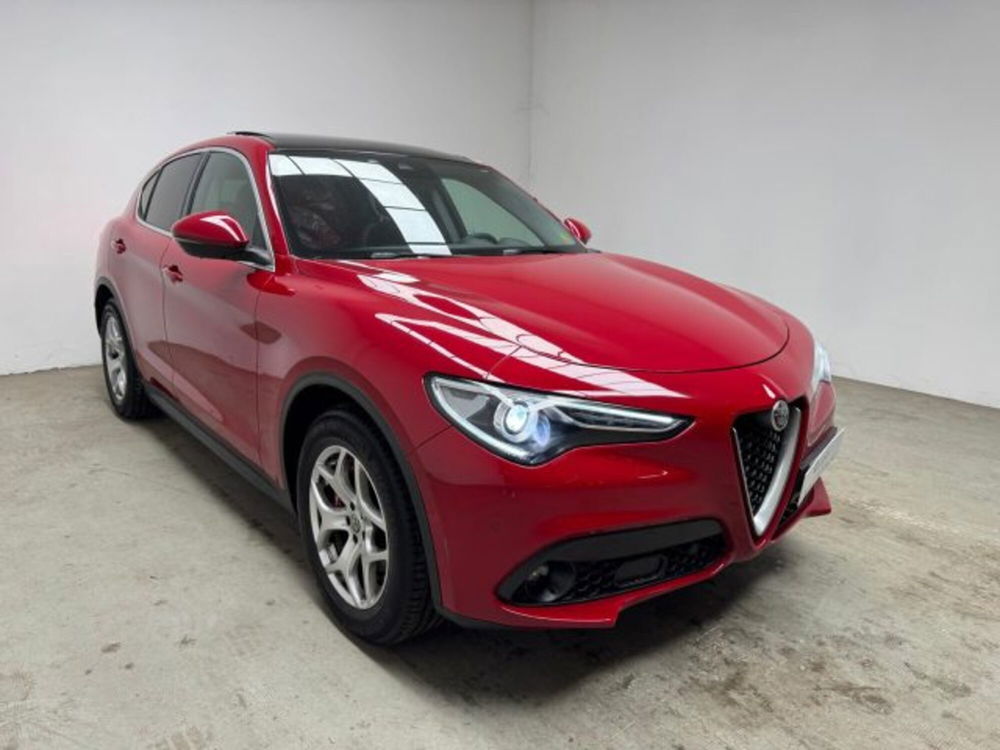 Alfa Romeo Stelvio usata a Biella