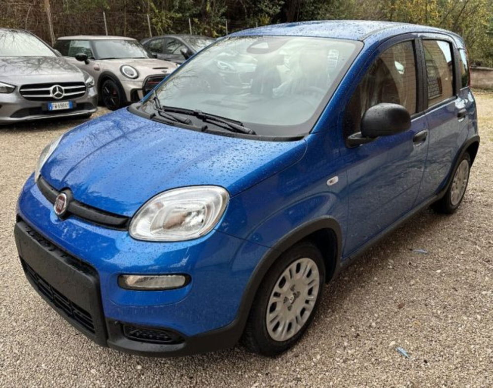 Fiat Panda nuova a Roma