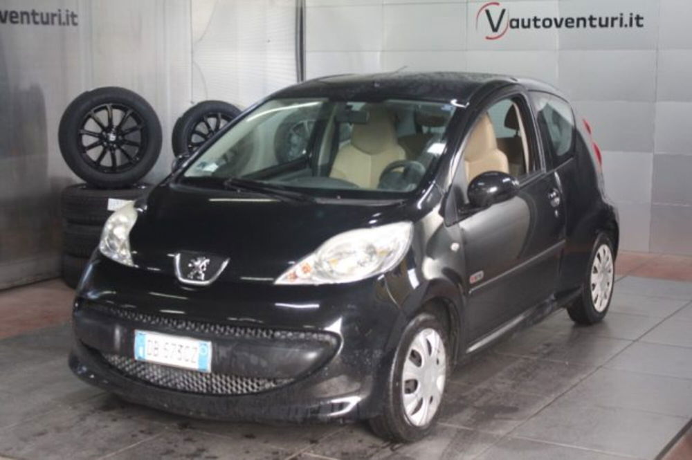 Peugeot 107 usata a Viterbo (3)