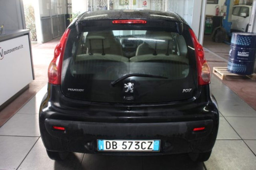 Peugeot 107 usata a Viterbo (5)