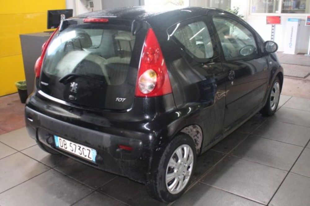 Peugeot 107 usata a Viterbo (6)