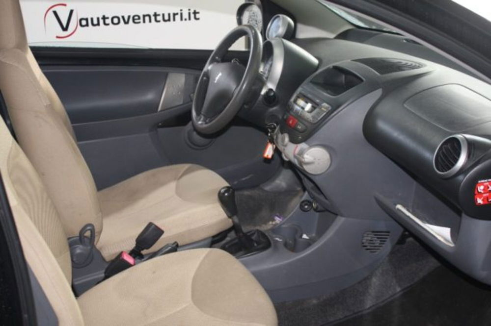 Peugeot 107 usata a Viterbo (7)