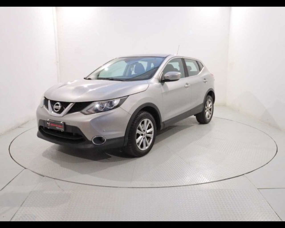 Nissan Qashqai usata a Bologna (2)