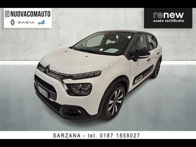 Citroen C3 PureTech 83 S&amp;S Shine Pack  del 2021 usata a Sesto Fiorentino