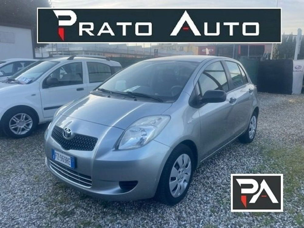 Toyota Yaris usata a Prato