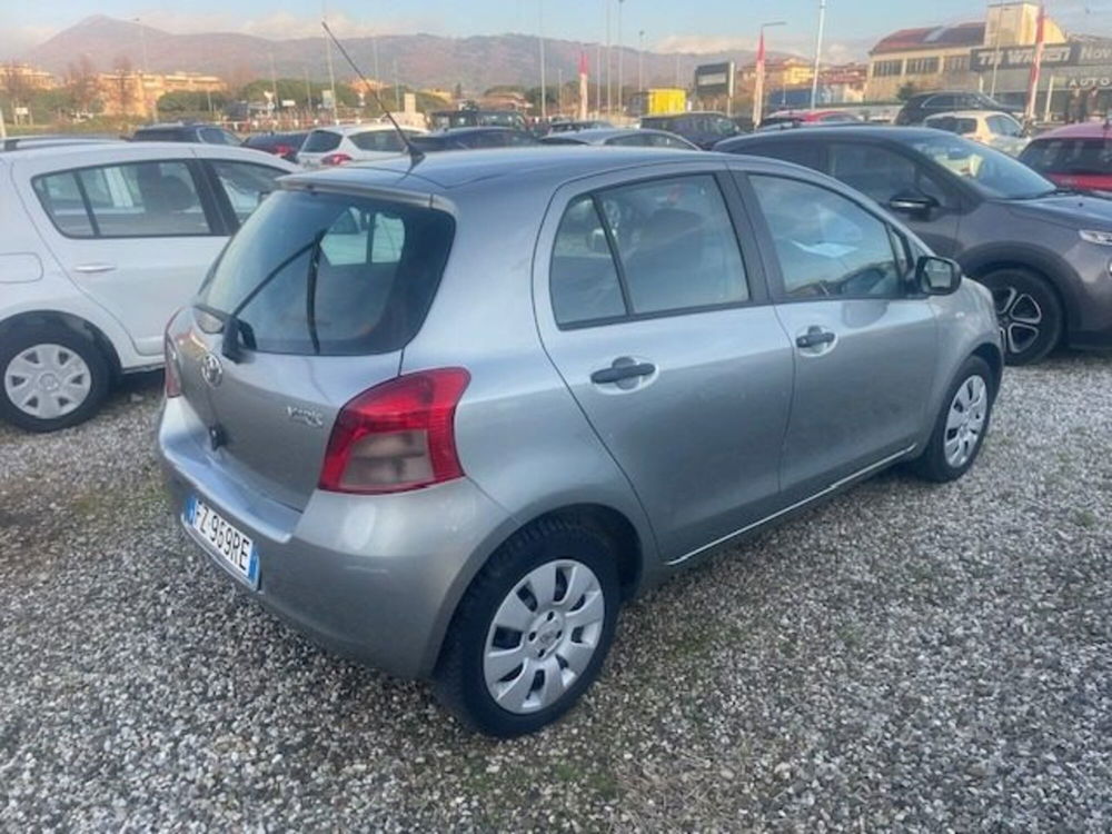 Toyota Yaris usata a Prato (5)