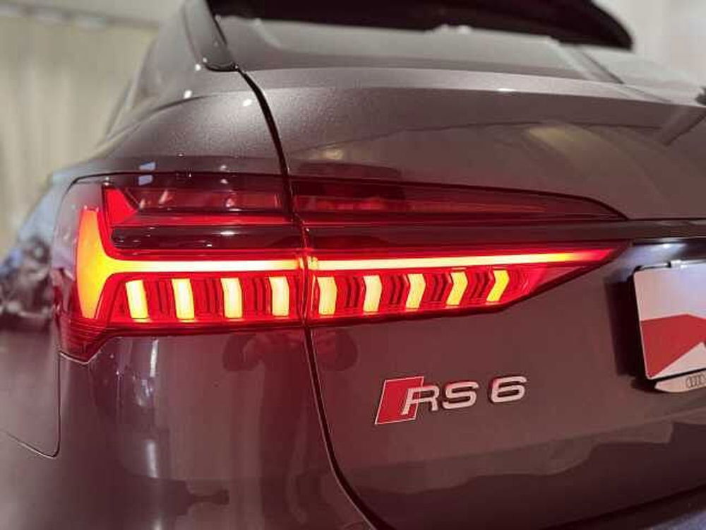 Audi RS 6 Avant usata a Genova (17)