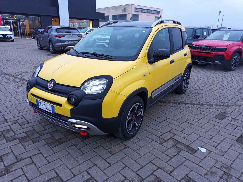 Fiat Panda Cross usata a Alessandria