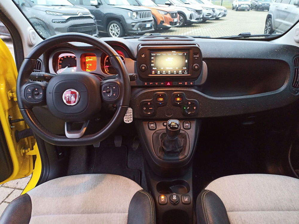 Fiat Panda Cross usata a Alessandria (14)