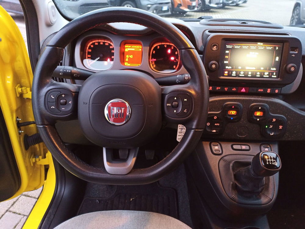 Fiat Panda Cross usata a Alessandria (16)