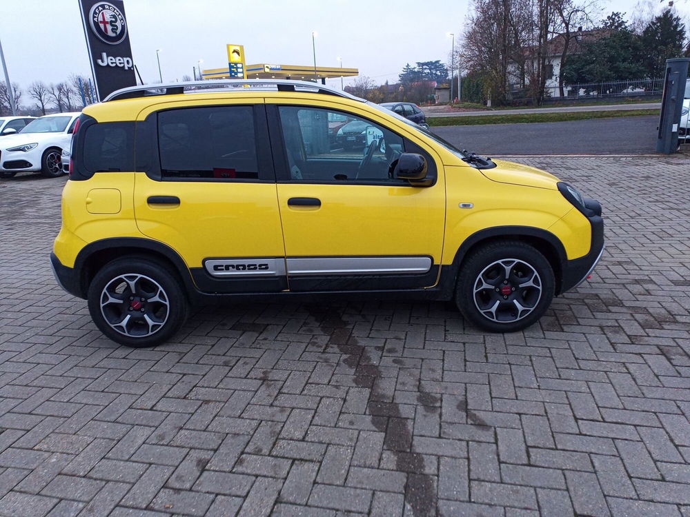 Fiat Panda Cross usata a Alessandria (4)