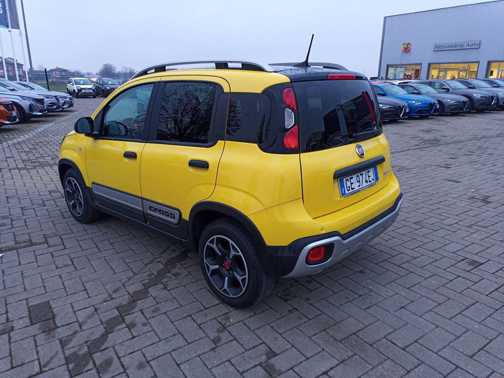 Fiat Panda Cross usata a Alessandria (8)