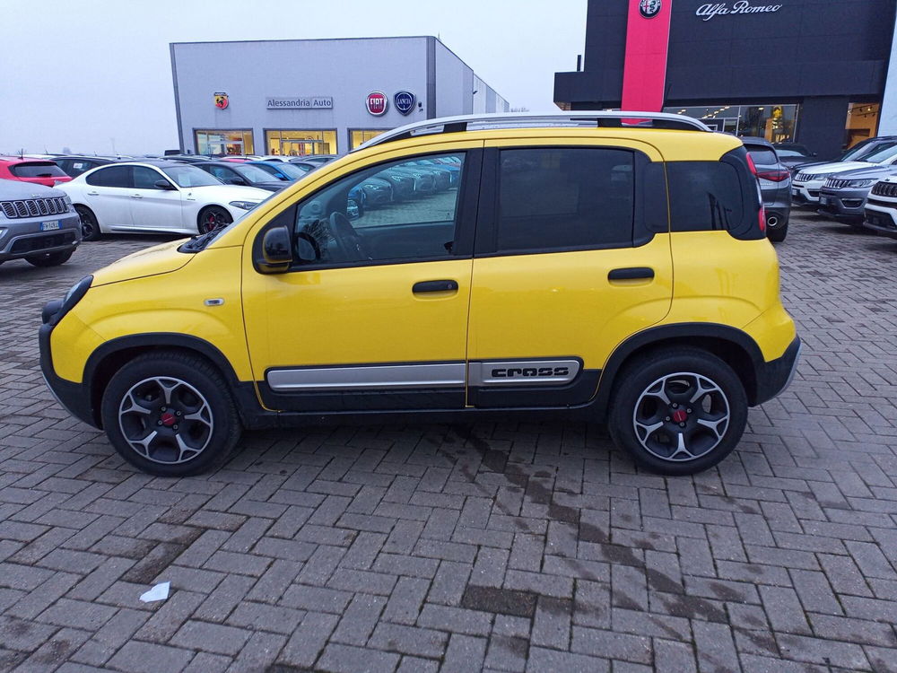 Fiat Panda Cross usata a Alessandria (9)