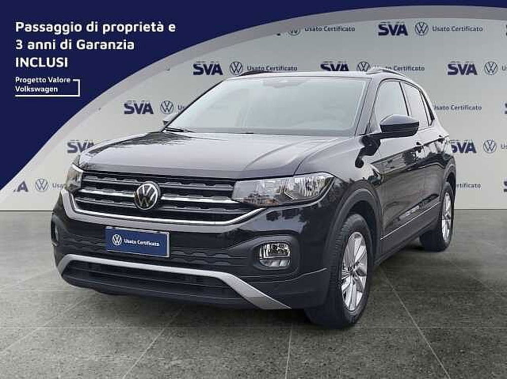 Volkswagen T-Cross usata a Ravenna