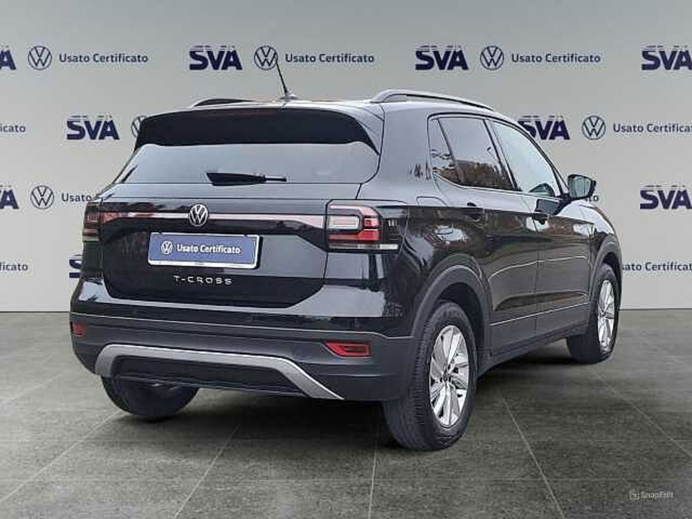 Volkswagen T-Cross usata a Ravenna (5)