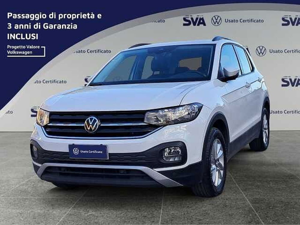 Volkswagen T-Cross usata a Ravenna