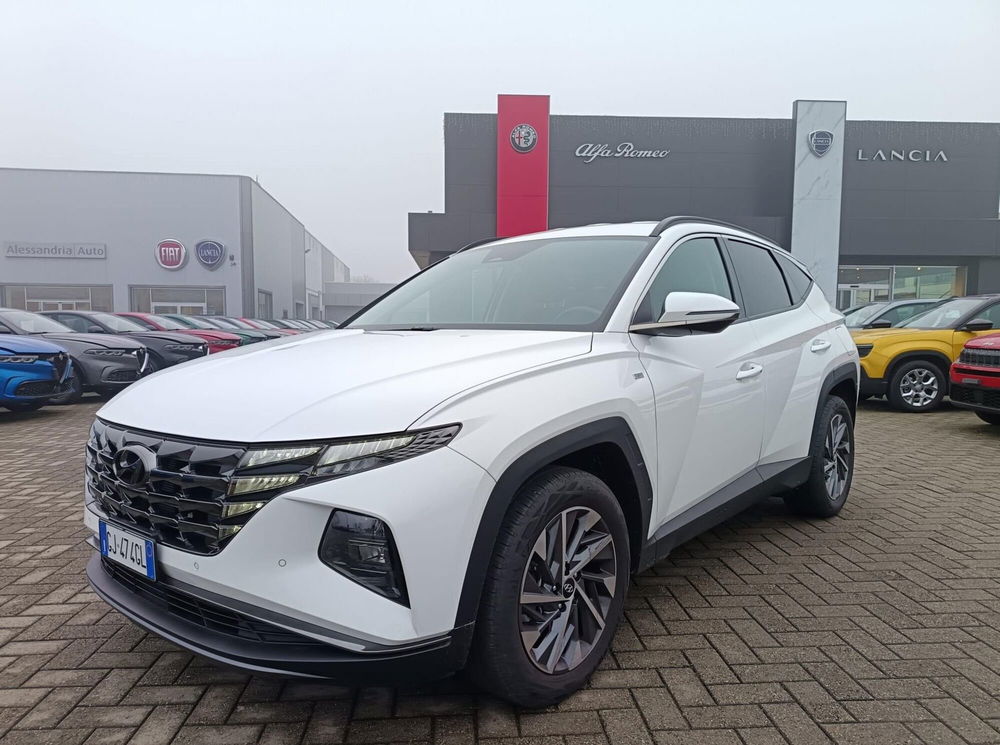 Hyundai Tucson usata a Alessandria