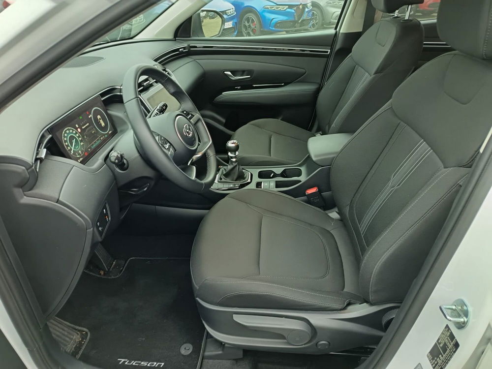 Hyundai Tucson usata a Alessandria (12)