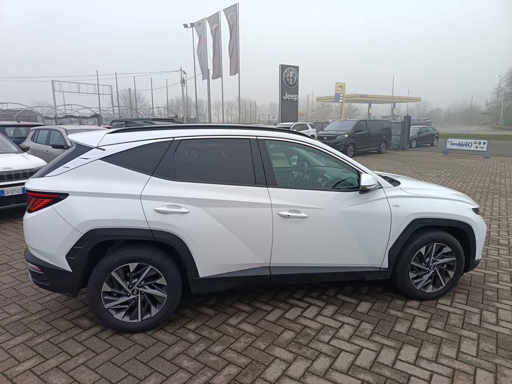 Hyundai Tucson usata a Alessandria (4)