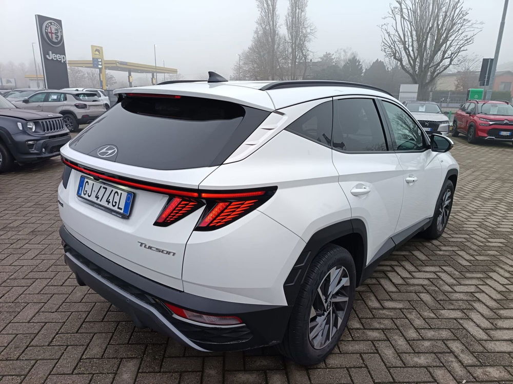 Hyundai Tucson usata a Alessandria (5)