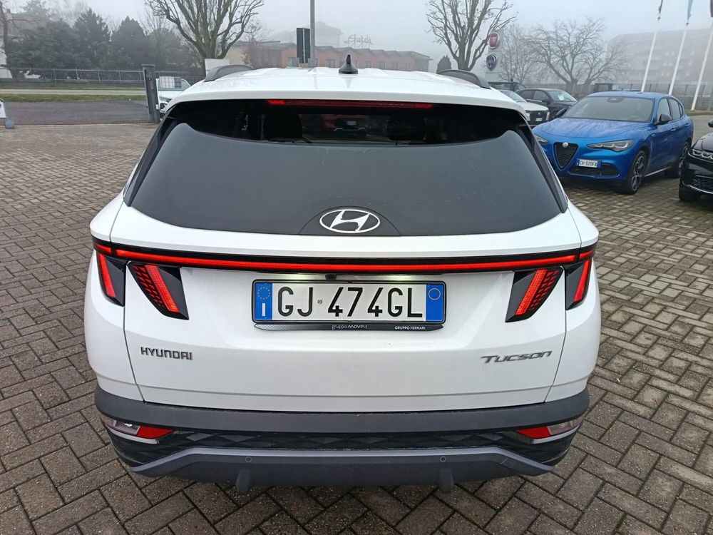 Hyundai Tucson usata a Alessandria (6)