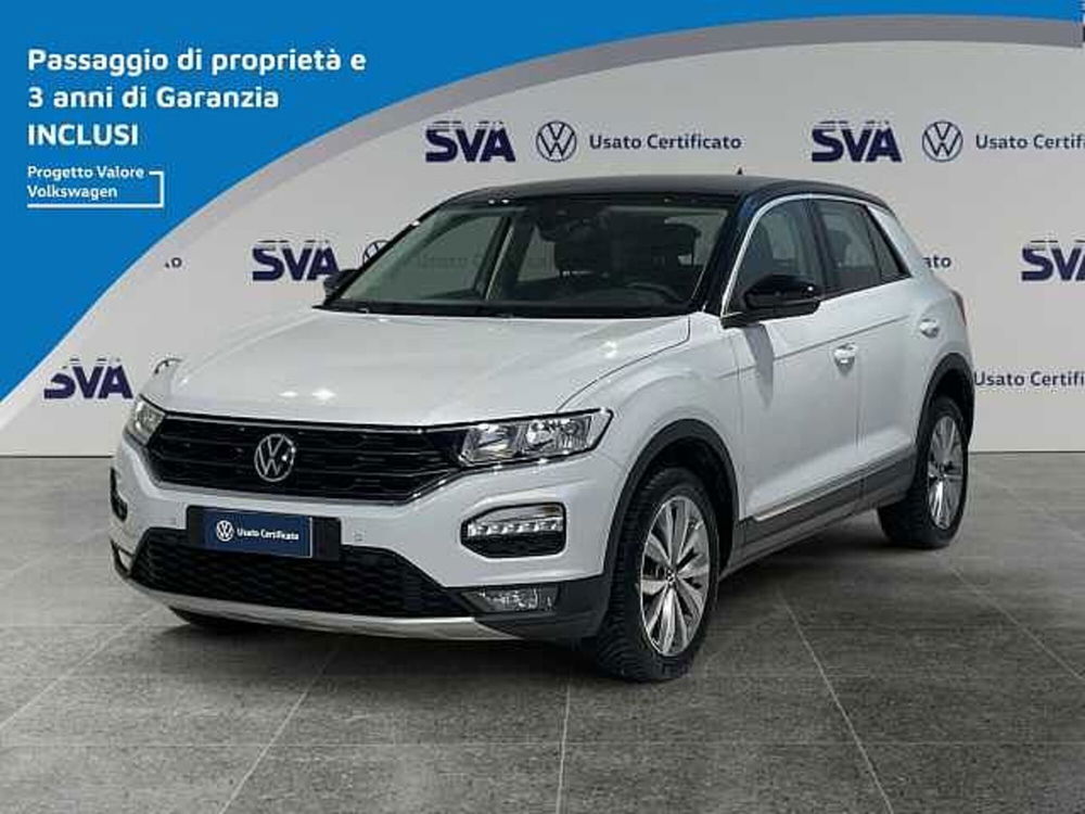 Volkswagen T-Roc usata a Ravenna