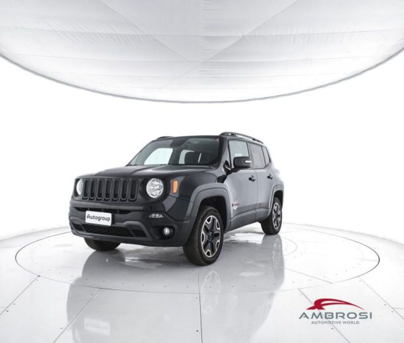 Jeep Renegade 2.0 Mjt 170CV 4WD Active Drive Low Trailhawk  del 2016 usata a Corciano