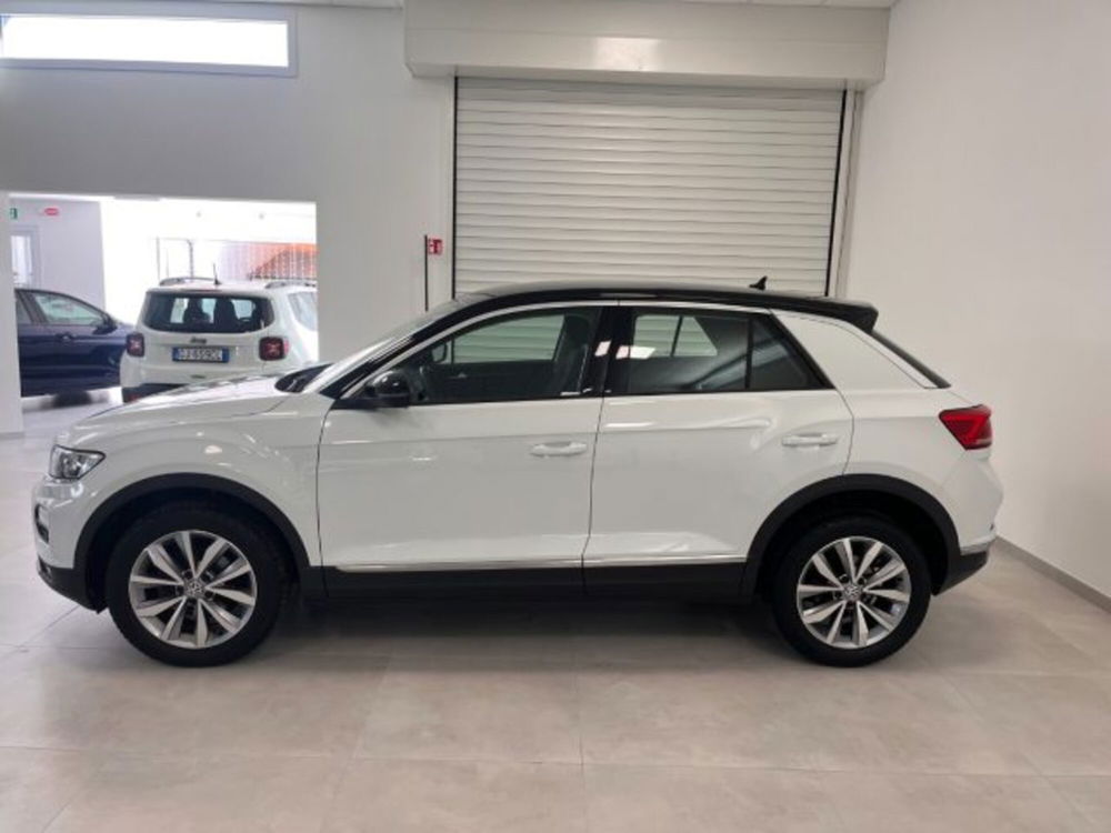 Volkswagen T-Roc usata a Oristano (4)