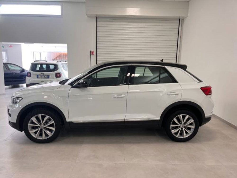 Volkswagen T-Roc usata a Oristano (5)