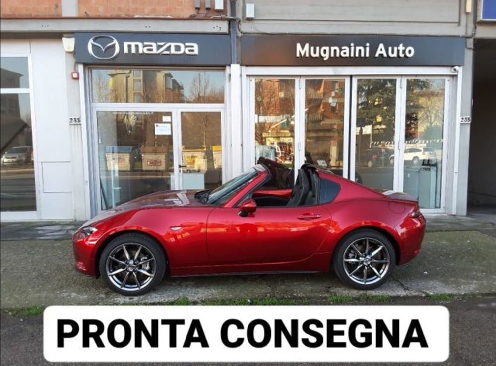 Mazda MX-5 nuova a Firenze