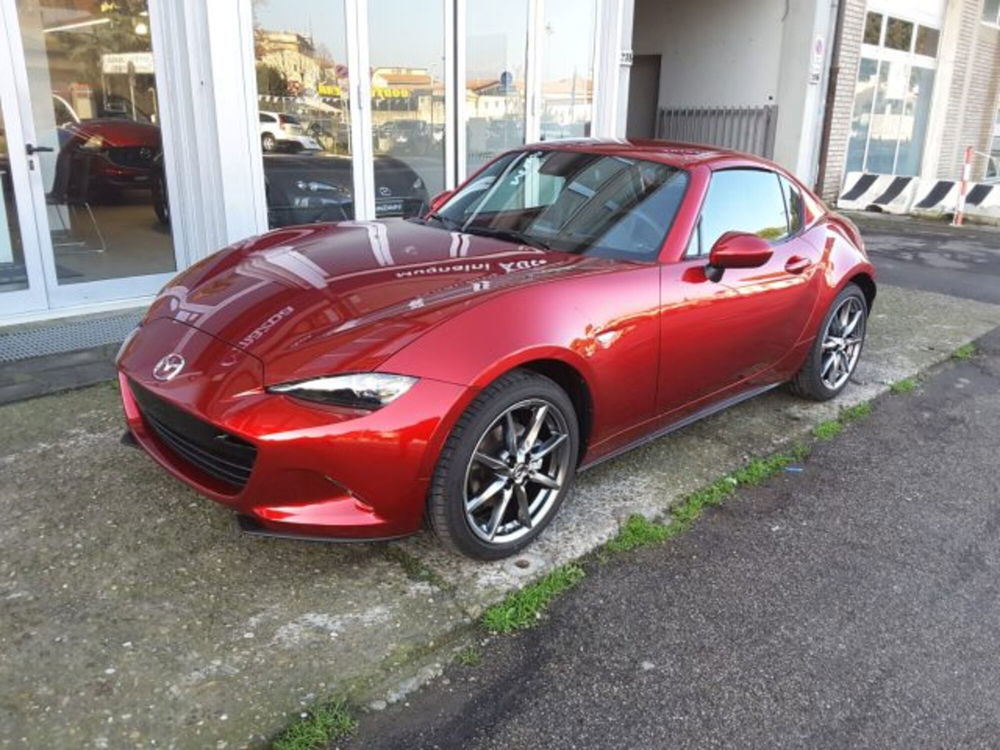 Mazda MX-5 nuova a Firenze (2)