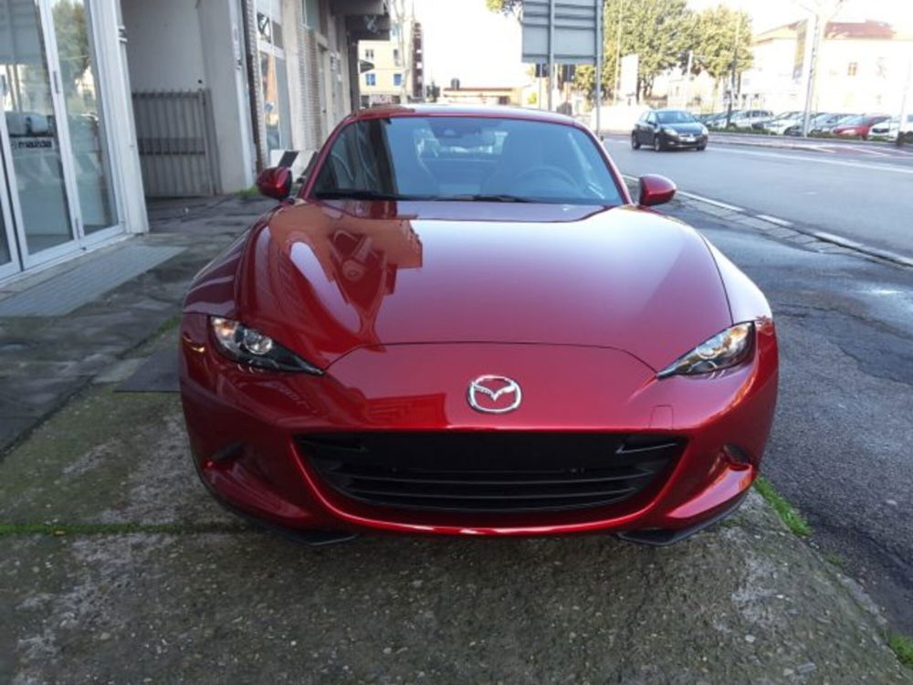 Mazda MX-5 nuova a Firenze (3)