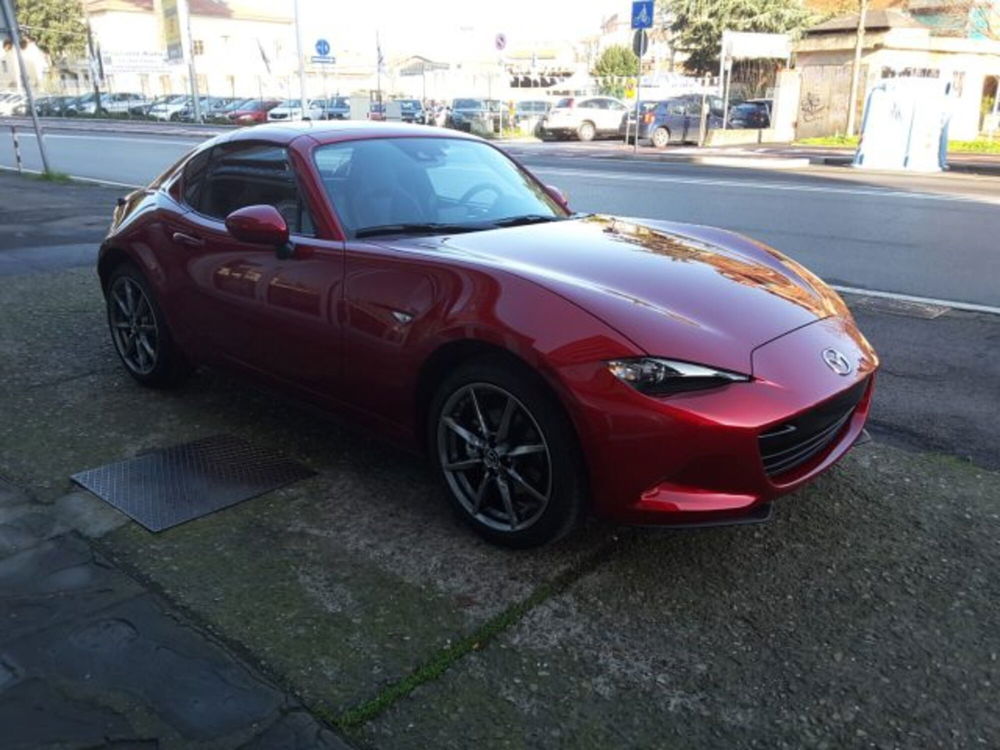 Mazda MX-5 nuova a Firenze (4)