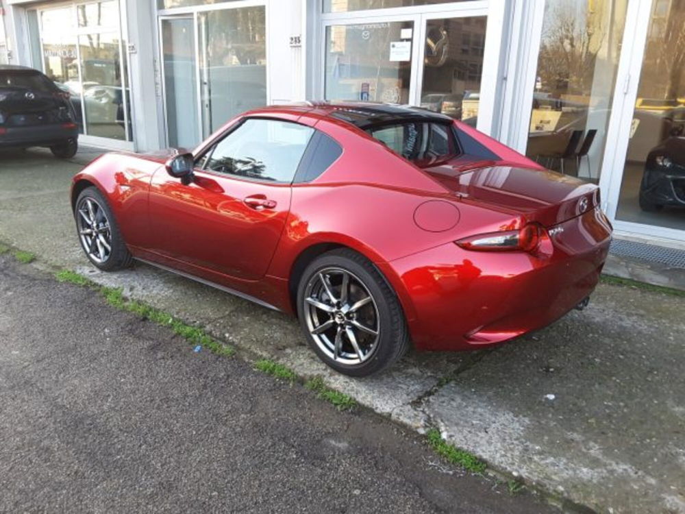 Mazda MX-5 nuova a Firenze (5)