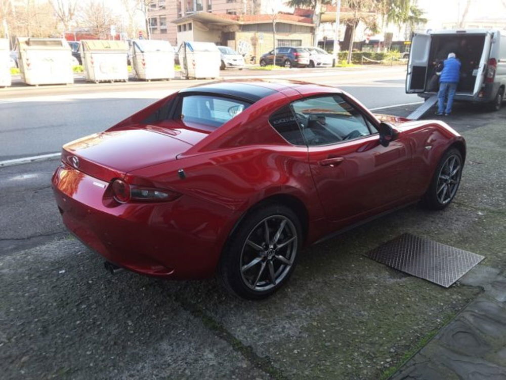 Mazda MX-5 nuova a Firenze (6)