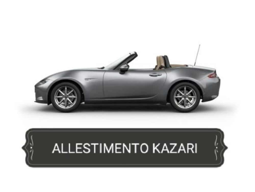 Mazda MX-5 nuova a Firenze