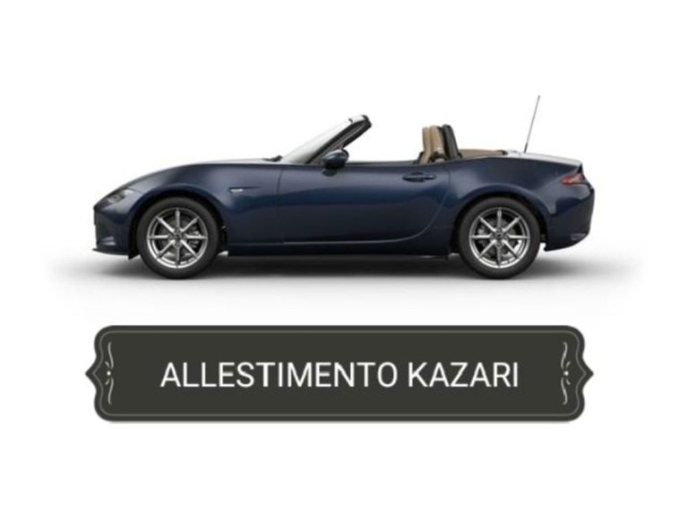 Mazda MX-5 nuova a Firenze