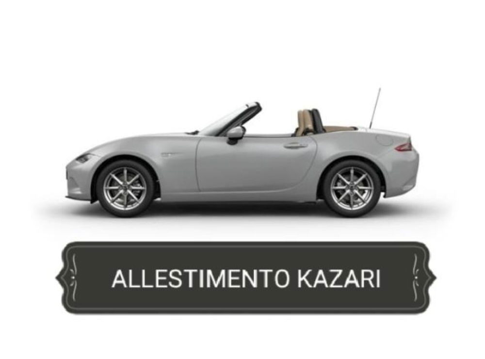 Mazda MX-5 nuova a Firenze