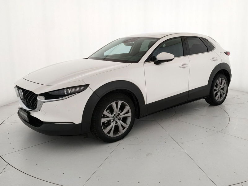 Mazda CX-30 Skyactiv-X M Hybrid 2WD Exceed  del 2020 usata a Teverola