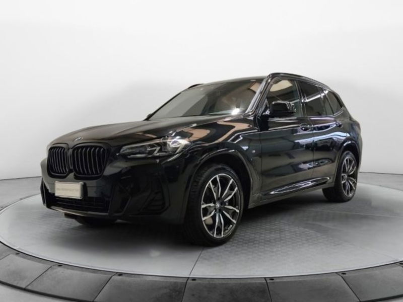 BMW X3 xDrive20d 48V Msport  del 2023 usata a Modena