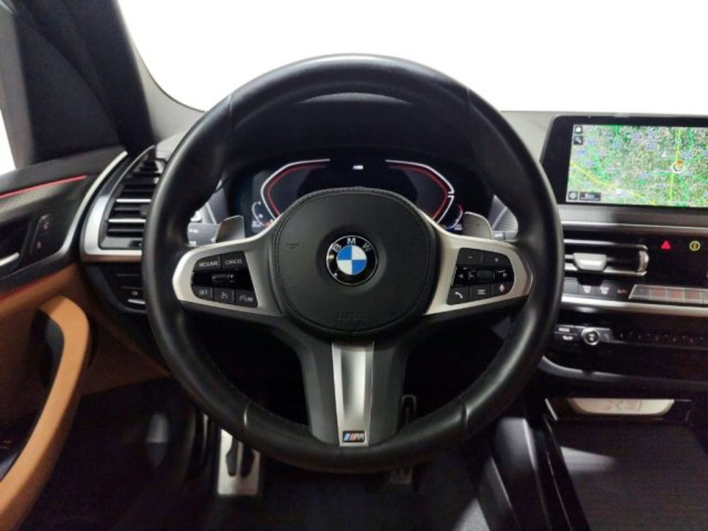 BMW X3 usata a Modena (7)