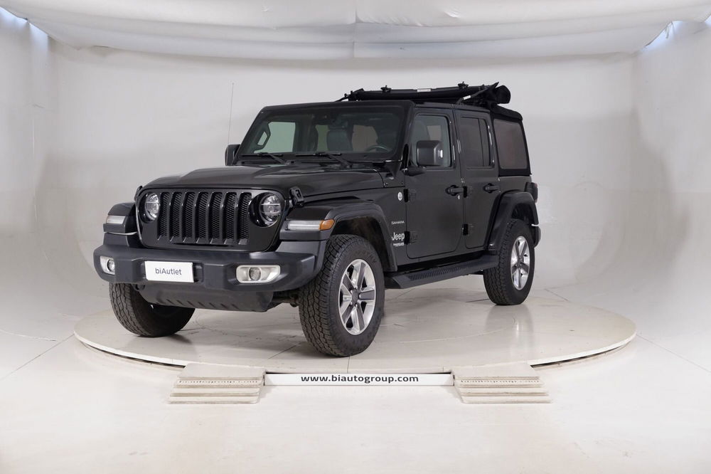 Jeep Wrangler Unlimited usata a Torino