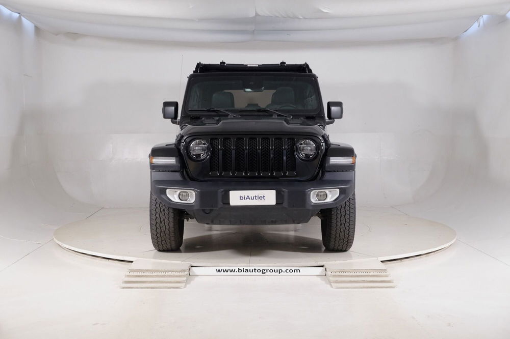 Jeep Wrangler Unlimited usata a Torino (2)