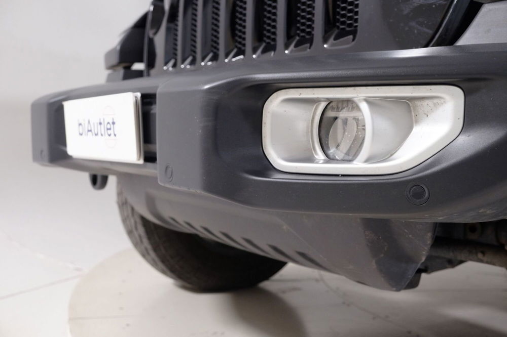 Jeep Wrangler Unlimited usata a Torino (20)