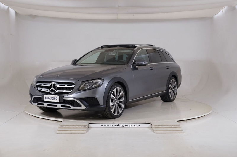 Mercedes-Benz Classe E Station Wagon 220 d 4Matic Auto Premium All-Terrain  del 2020 usata a Settimo Torinese