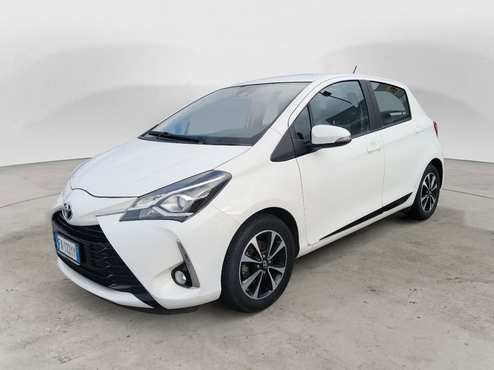 Toyota Yaris usata a Reggio Calabria