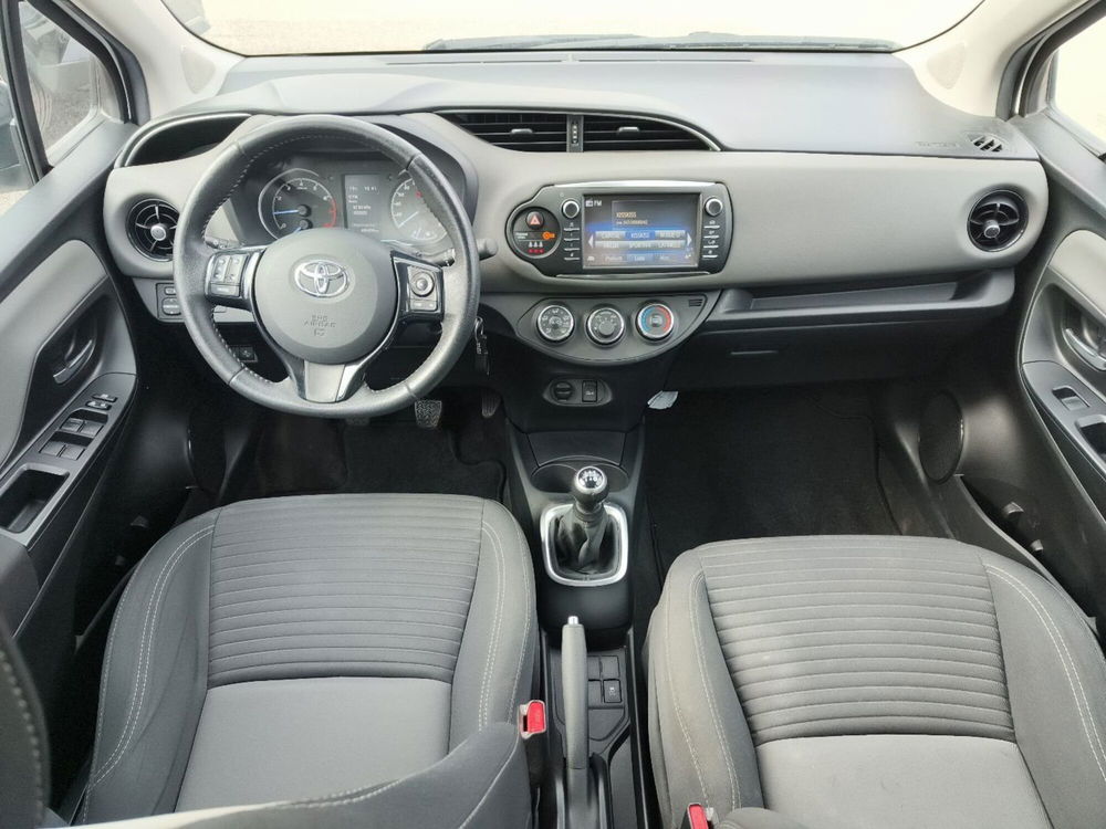 Toyota Yaris usata a Reggio Calabria (11)