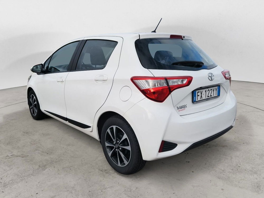 Toyota Yaris usata a Reggio Calabria (3)