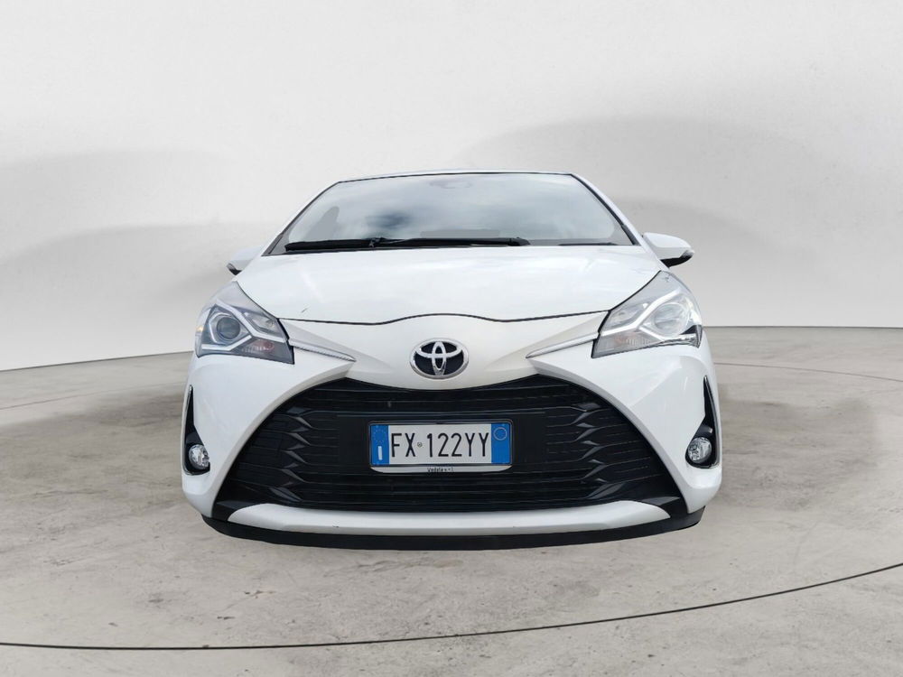 Toyota Yaris usata a Reggio Calabria (4)