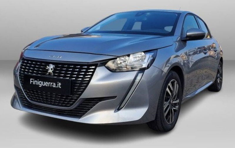 Peugeot 208 PureTech 100 Stop&amp;Start 5 porte Allure  del 2020 usata a Osnago